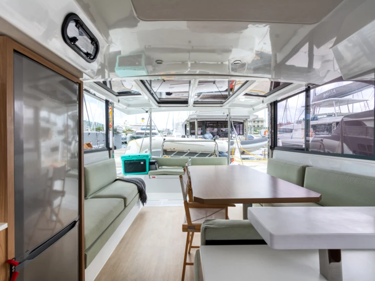 Alquiler Catamarán en Tortola - Bali Bali 4.0