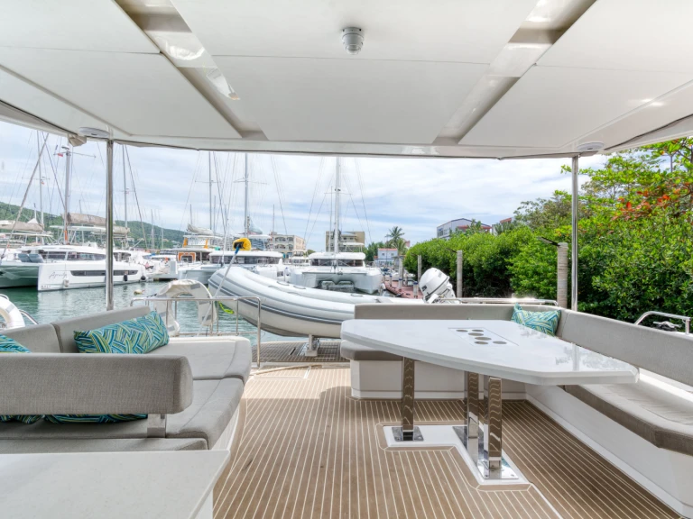Leopard 53 Motor Yacht de alquiler a Tortola