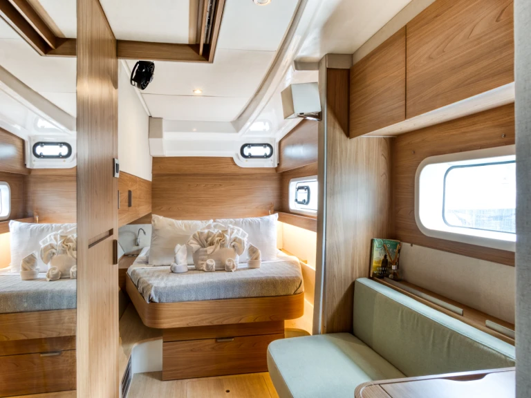 Alquiler Catamarán en Tortola - Bali Bali 4.0