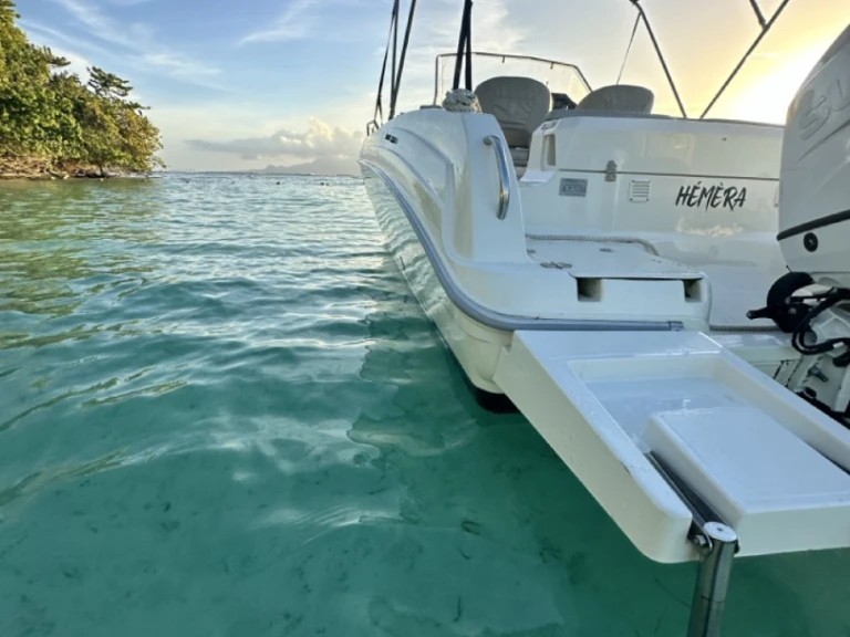 Alquiler de barcos Le Gosier barato de Pacific Craft 670 Open