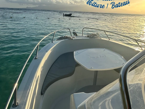 Alquiler de Lancha, con o sin patrón Pacific Craft Le Gosier