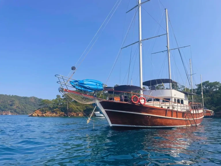 Alquiler de Velero, con o sin patrón Custom Kaş