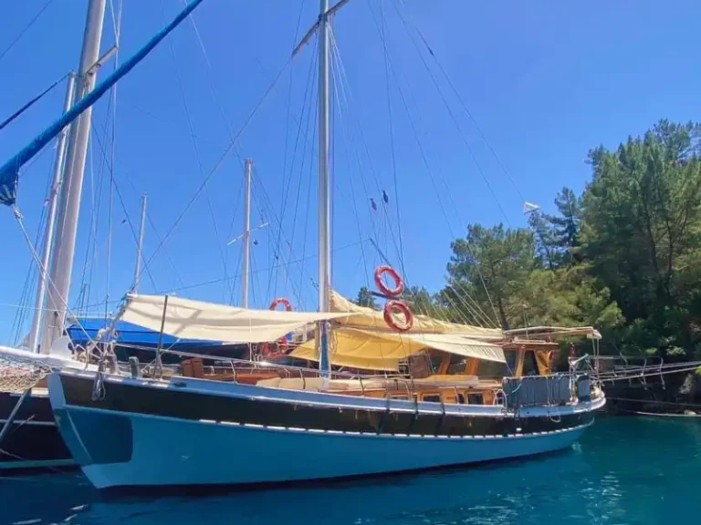 Alquiler Velero en Göcek - Custom Made