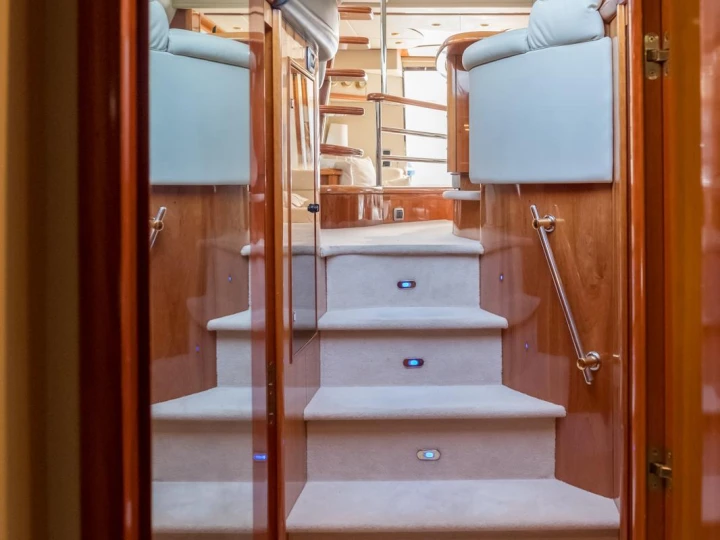 Alquiler de Sunseeker manhattan fly en Rapallo