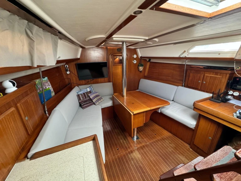 Alquiler de barcos Sitges barato de Dufour 36 CC