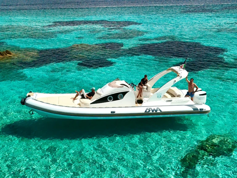 Alquiler de Neumática, con o sin patrón Bwa La Maddalena