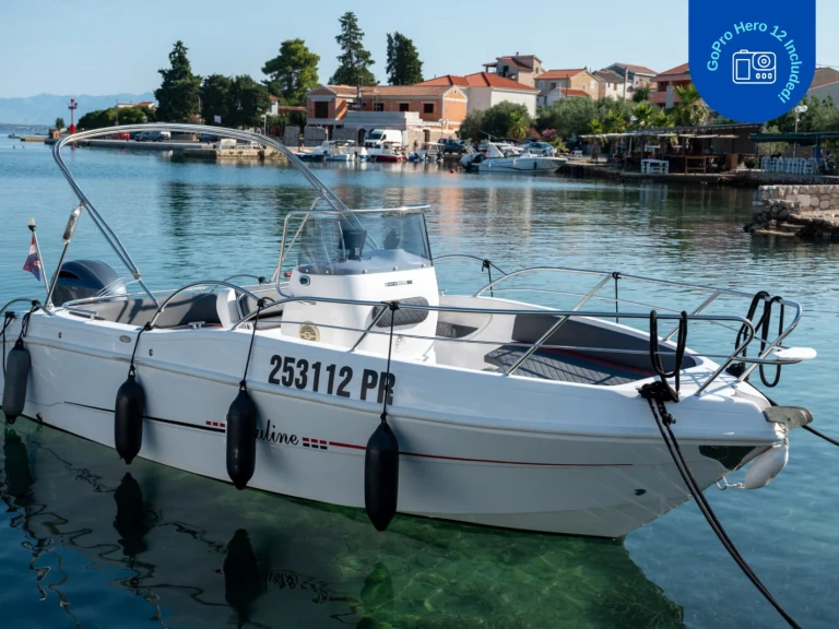 Alquiler Lancha Bluline con o sin  título de navegación