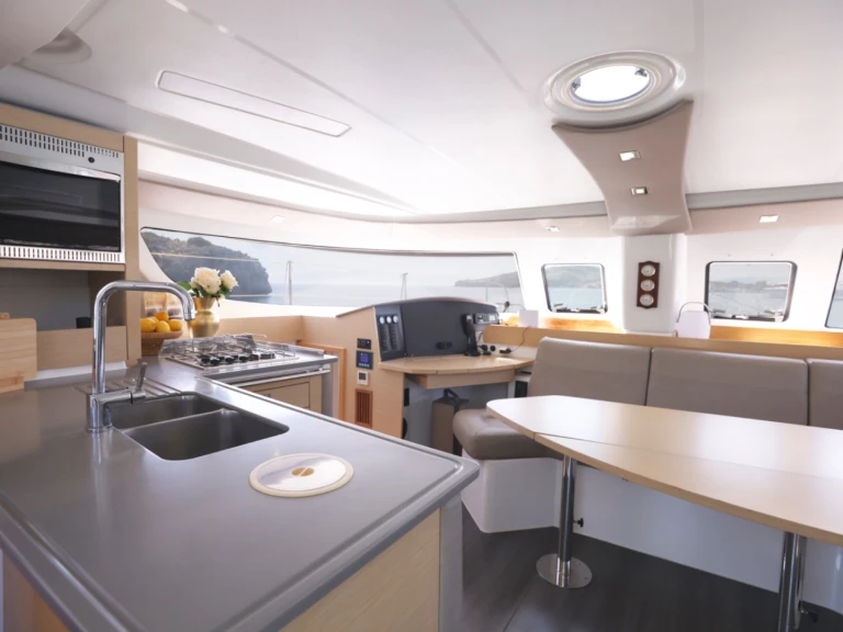 Alquiler Milta Bodrum marina - Fountaine Pajot Lipari 41 en SamBoat