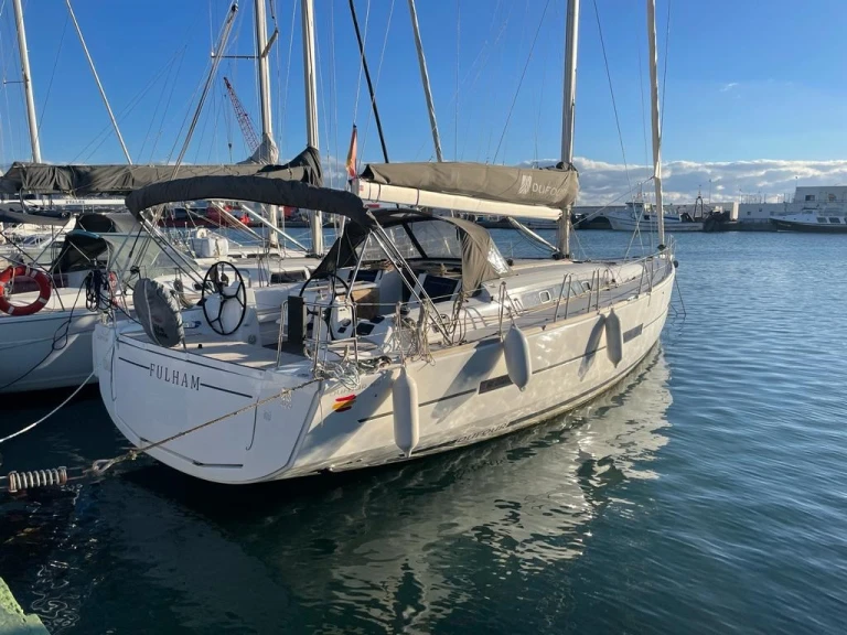 Alquiler de Velero, con o sin patrón Dufour Dénia