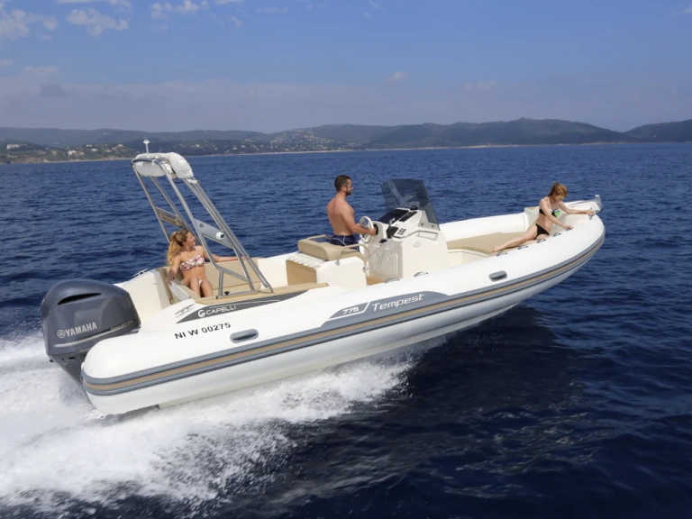 Alquiler Saint-Florent - Capelli Tempest 775 Open en SamBoat