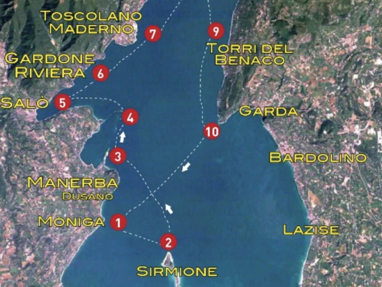 Barqa Q20 de alquiler a Moniga del Garda