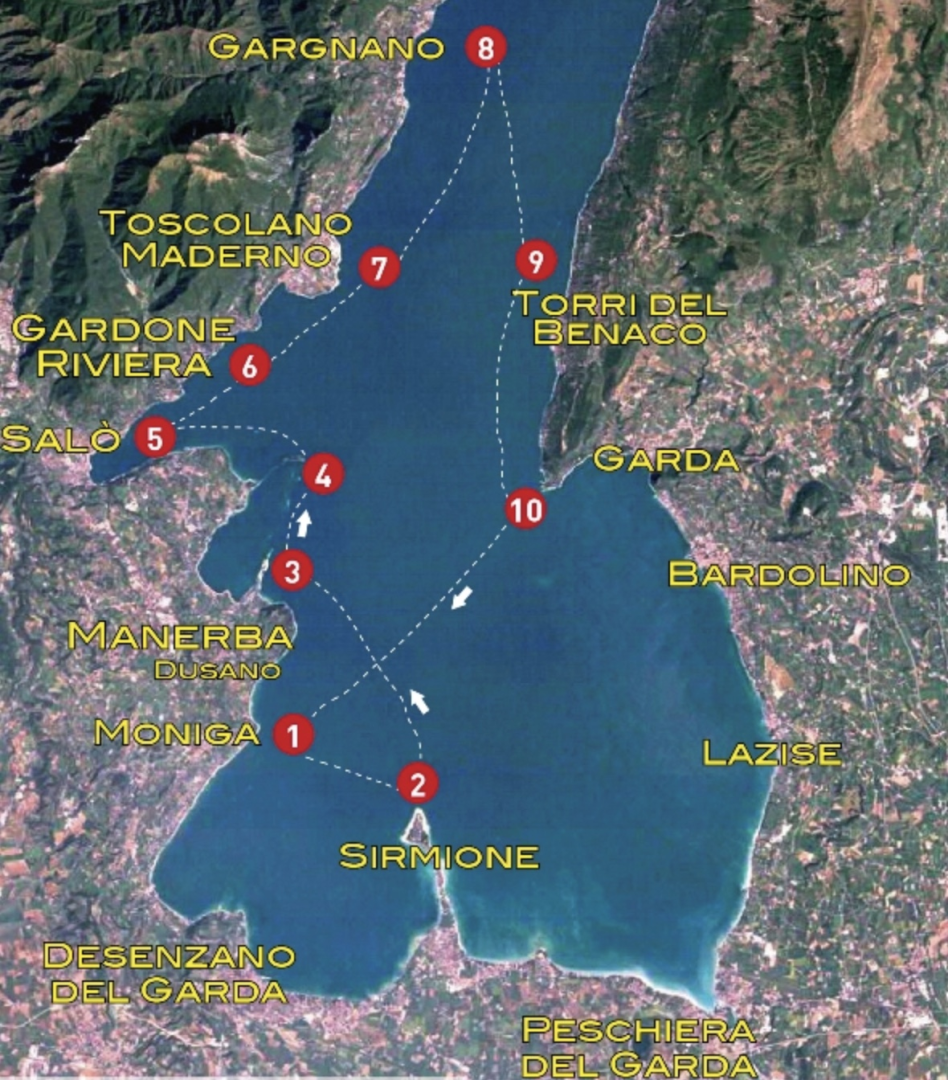 Barqa Q20 de alquiler a Moniga del Garda