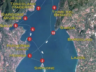 Barqa Q20 de alquiler a Moniga del Garda