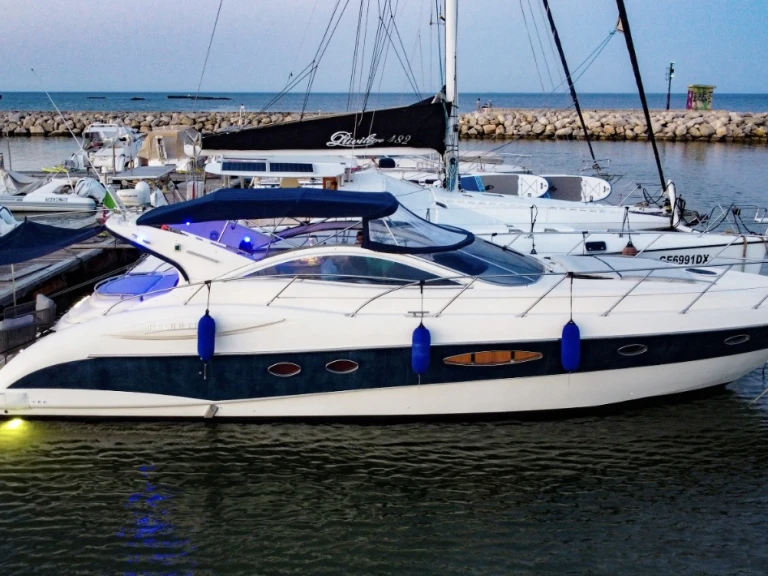 Alquiler de embarcaciones Azimut Atlantis 47 enPorto Siracusa en Samboat