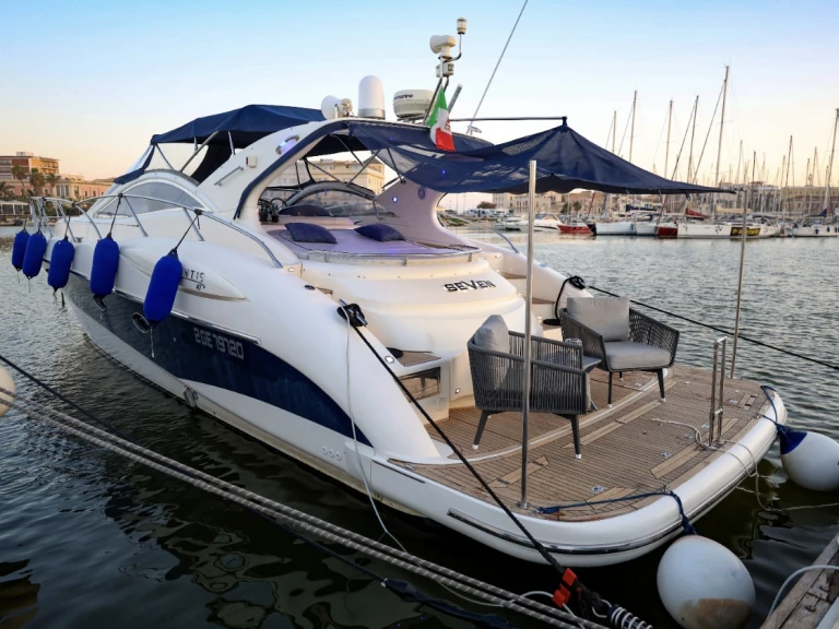 Azimut Atlantis 47 de alquiler a Porto Siracusa