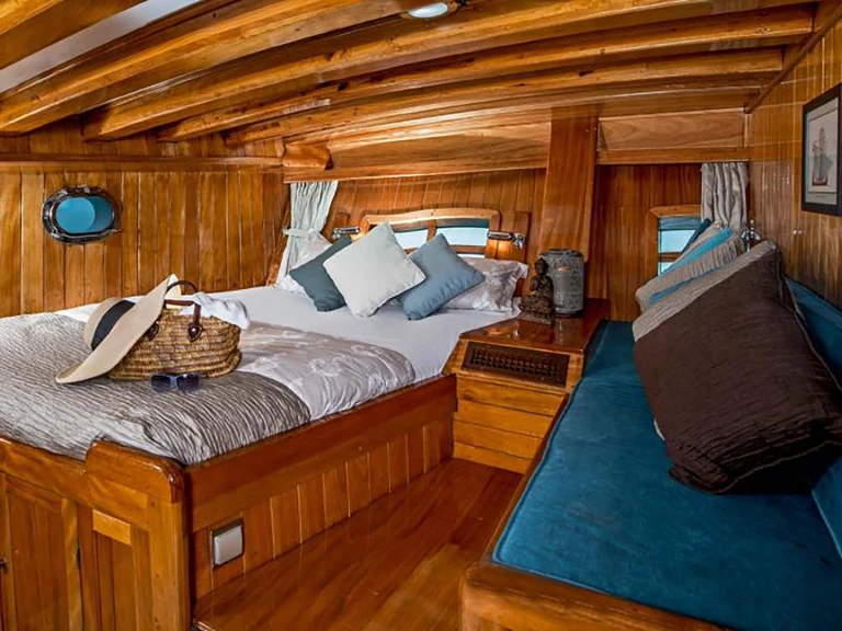 Custom Gulet-Motor Sailor Nikola de alquiler a Bodrum