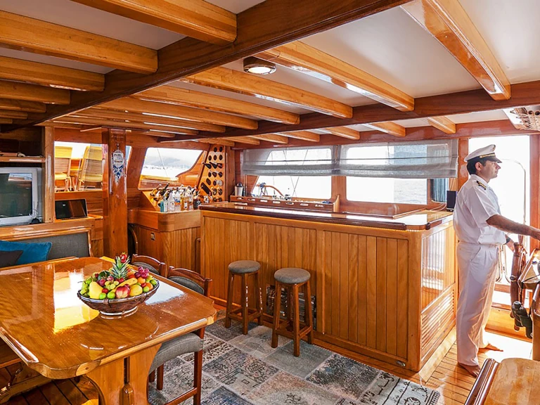 Alquiler de Custom Gulet-Motor Sailor Nikola en Bodrum