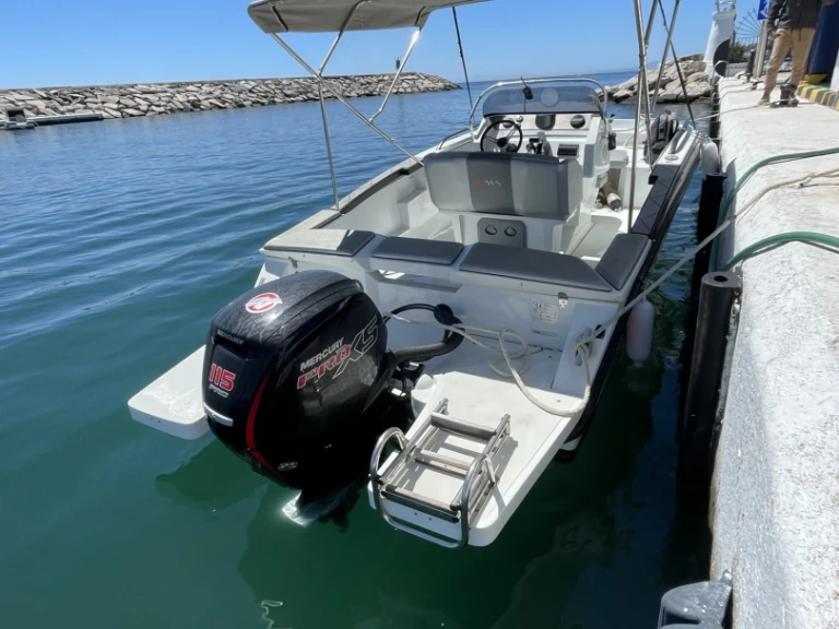 Alquiler de embarcaciones BMA BMA X199 enEstepona en Samboat