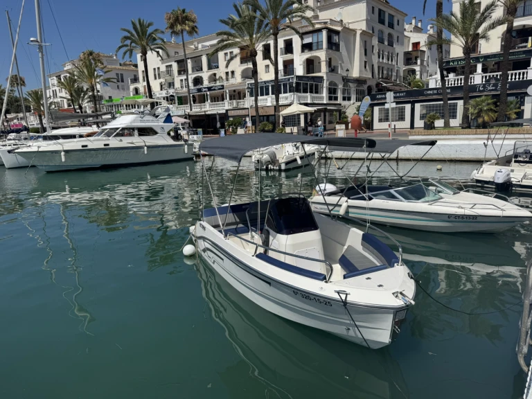 Alquiler Lancha en Manilva - Octopus Octopus 470