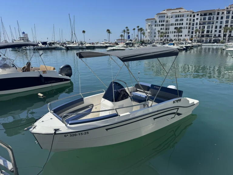 Alquiler de embarcaciones Octopus Octopus 470 enManilva en Samboat