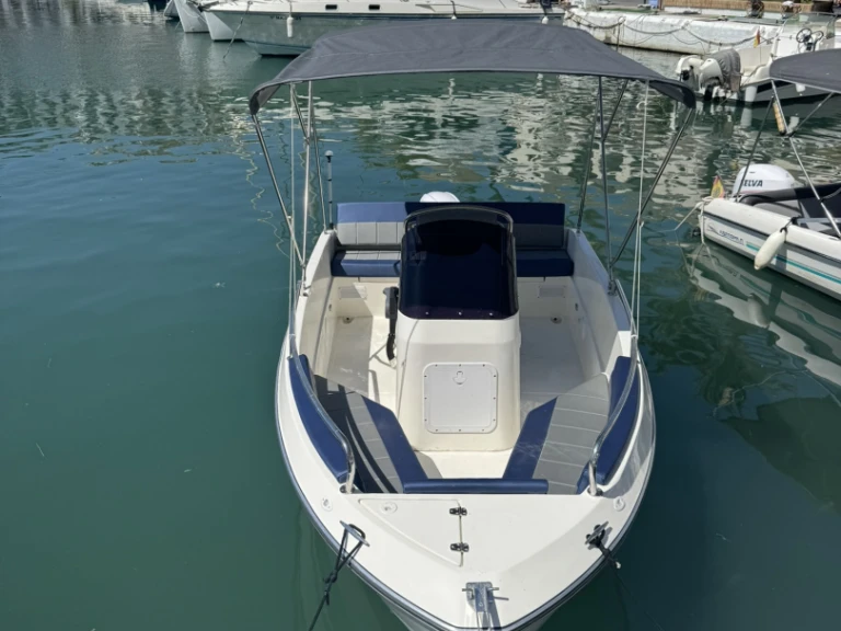 Alquiler de Lancha, con o sin patrón Octopus Manilva