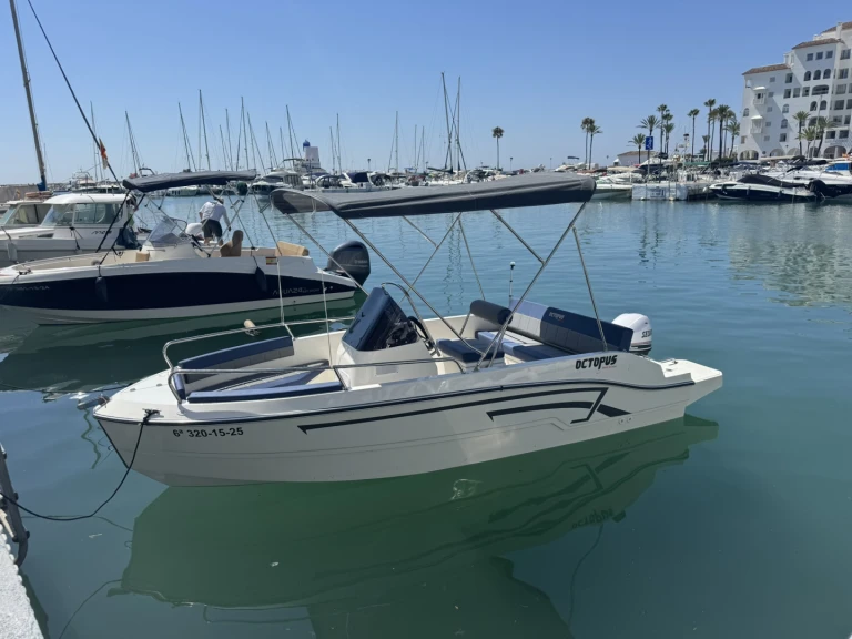 Lancha para alquilar Manilva al mejor precio