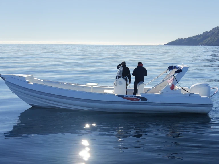 Alquiler de barcos Mandelieu-la-Napoule barato de Selva D800
