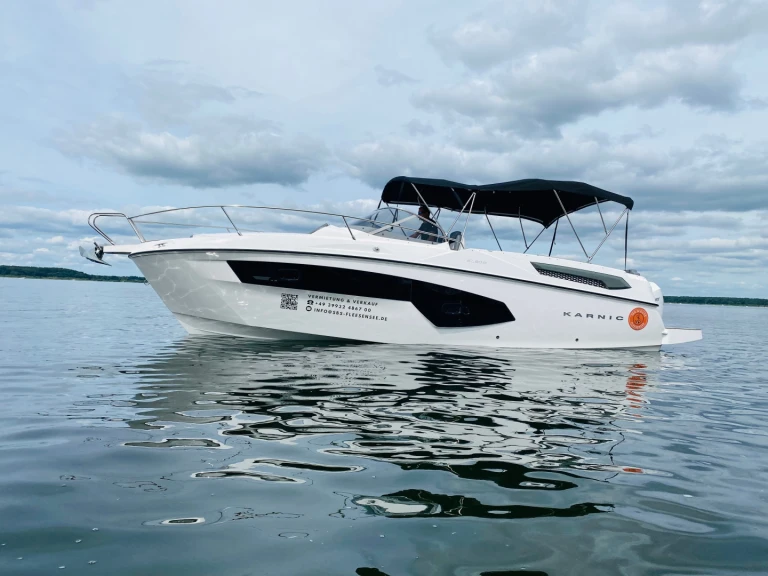 Lancha para alquilar Fleesensee al mejor precio