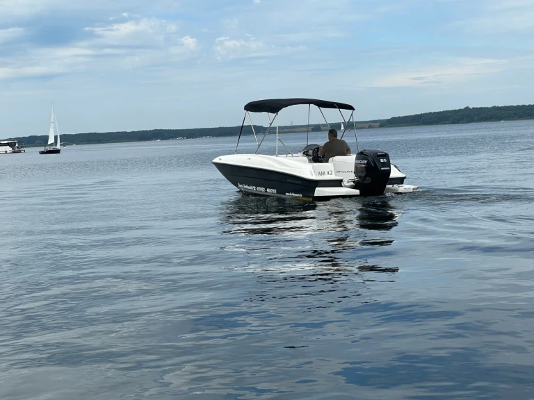 Alquiler Fleesensee - Bayliner Bayliner E16 en SamBoat