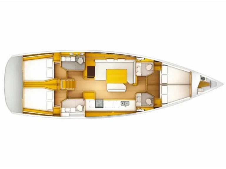 Alquiler Velero en Álimos - Jeanneau sun odyssey 519 (4cab)