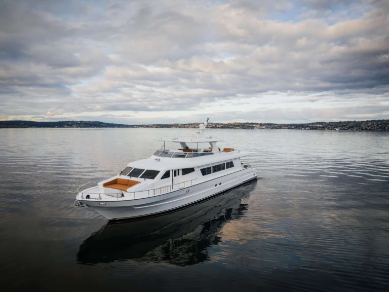 Alquiler Yate de lujo en Juneau - Tarrab Yachts SUMMER SUNSET