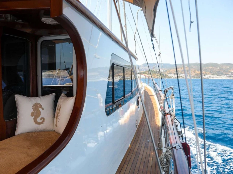 Alquiler Yate de lujo Gulet con o sin  título de navegación
