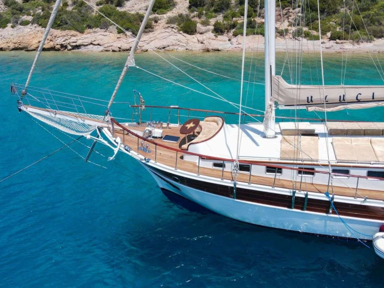 Yate de lujo para alquilar Bodrum al mejor precio