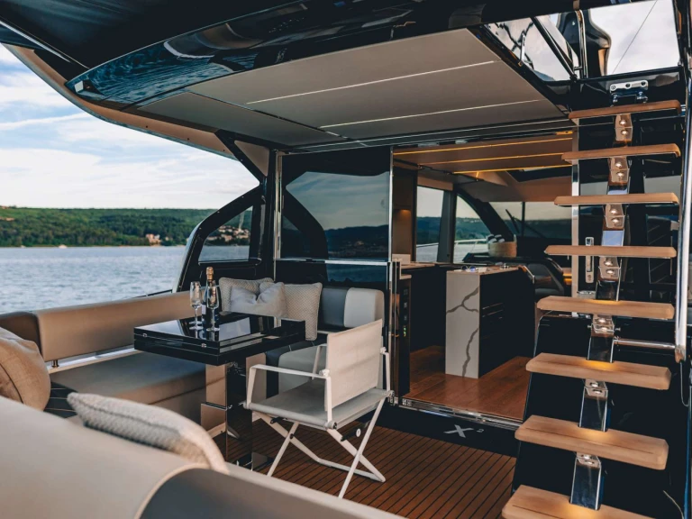 Alquiler Yate de lujo en Novi Vinodolski - Sunseeker X2