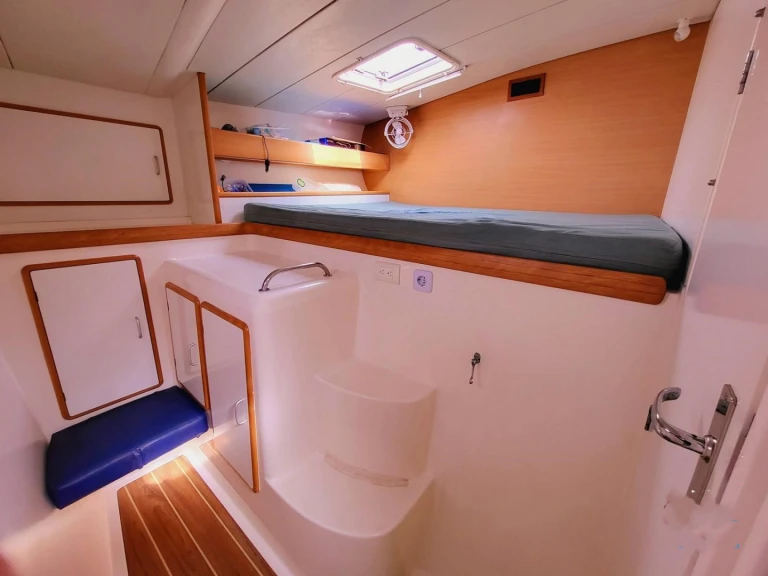 Alquiler de Catamarán, con o sin patrón Leopard Eden Island