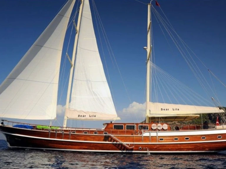 Velero para alquilar Fethiye al mejor precio