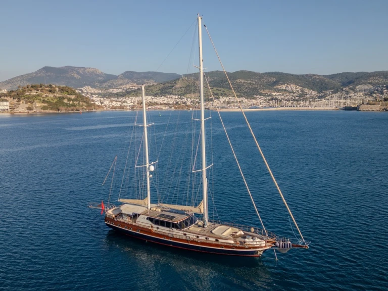 Alquiler de barcos Bodrum barato de Dragon fly