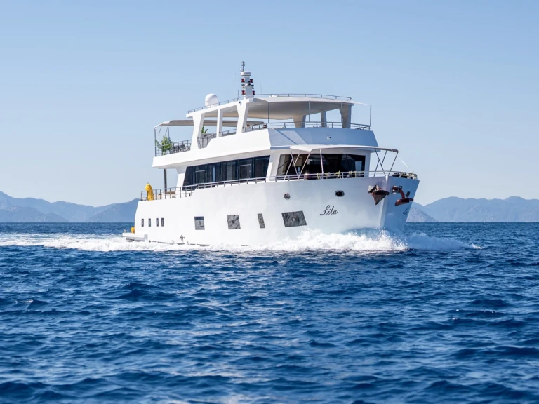 Alquiler Yate de lujo en Fethiye - Custom Made Lila Trawler