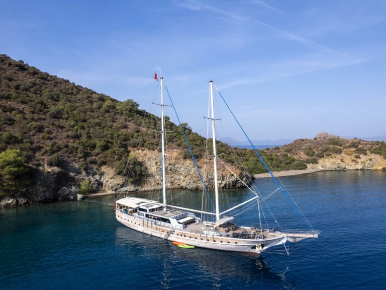 Alquiler de barcos Fethiye barato de Prenses Lila