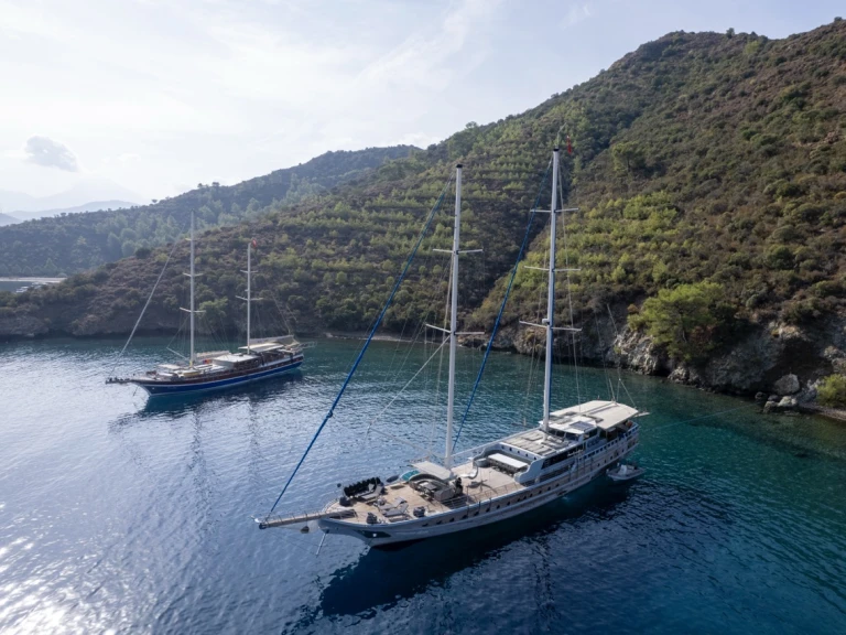 Alquiler Velero en Fethiye - Unknown Prenses Lila