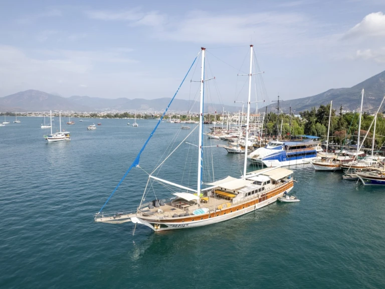 Alquiler de Velero, con o sin patrón Unknown Fethiye