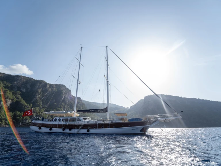 Velero para alquilar Fethiye al mejor precio