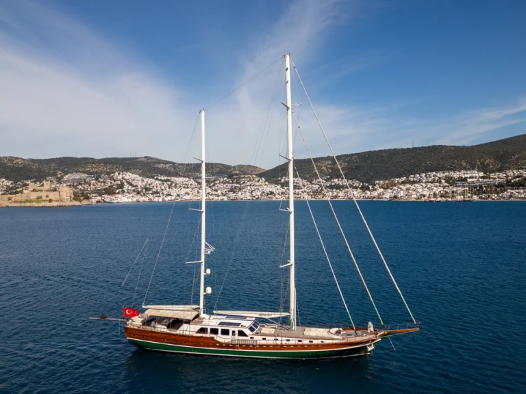 Alquiler Velero en Bodrum - Unknown Carpediem 5