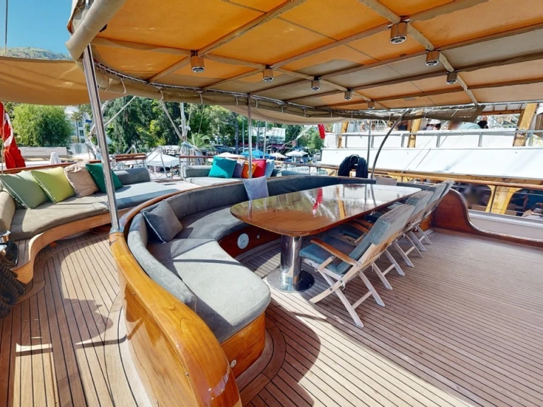 Velero para alquilar Fethiye al mejor precio