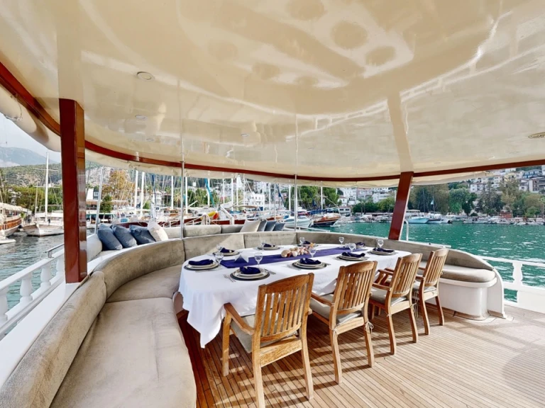 Alquiler de barcos Fethiye barato de Diamond Lila