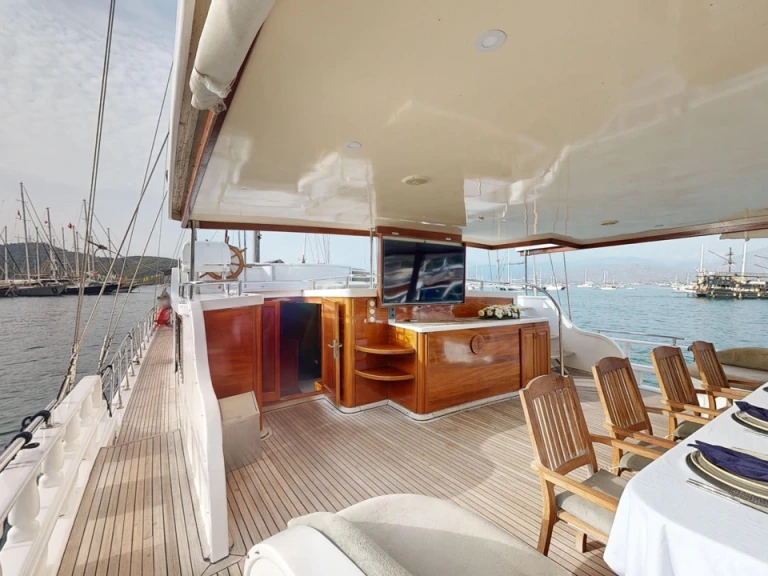 Alquiler Velero en Fethiye - Unknown Diamond Lila