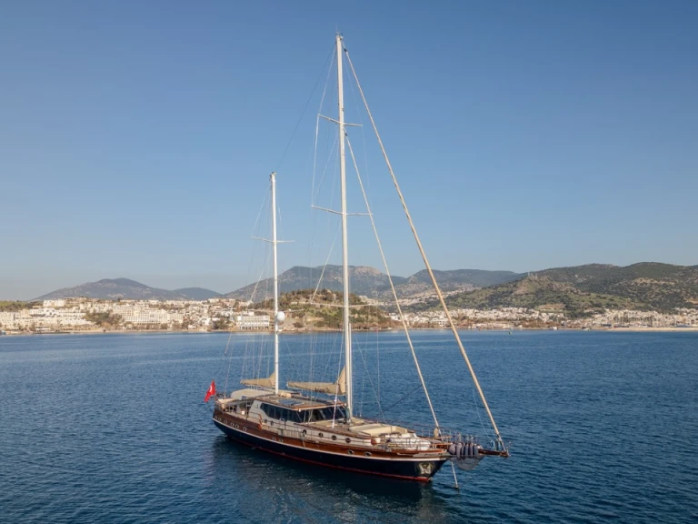 Velero para alquilar Bodrum al mejor precio
