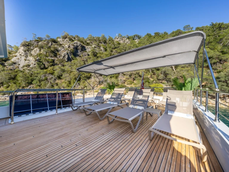 Alquiler Fethiye - Custom Made Lila Trawler en SamBoat