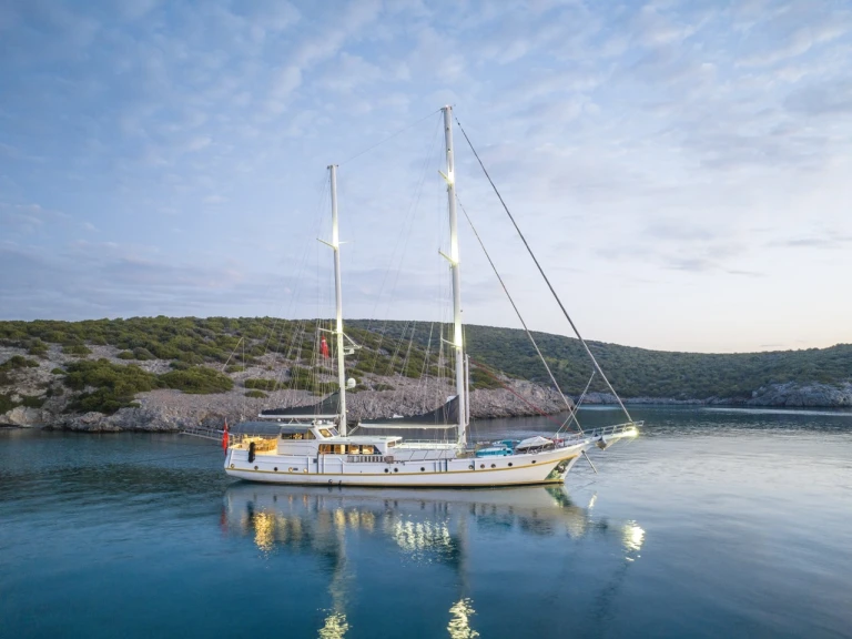 Velero para alquilar Bodrum al mejor precio