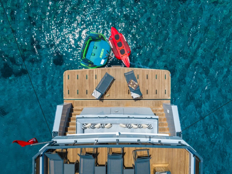 Alquiler de Yate de lujo, con o sin patrón Custom Made Bodrum